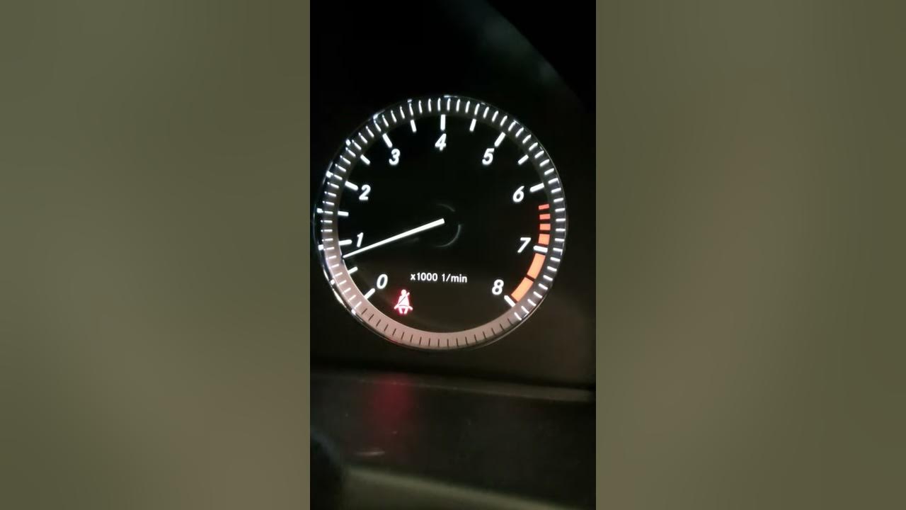 W204 200K M271 Drehzahl zuckt im Leerlauf YouTube