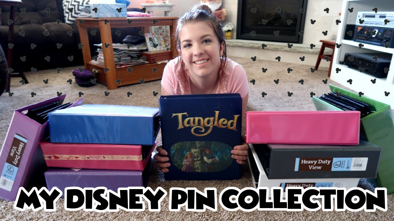 HOW MANY PINS DO I HAVE?! | Disney Pin Collection - YouTube