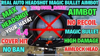BGMI 4.4 AIMBOT OBB | BGMI 4.4 NO RECOIL CONFIG | BGMI NO RECOIL CONFIG 4.4 | BGMI AIMBOT OBB 4.4 screenshot 1