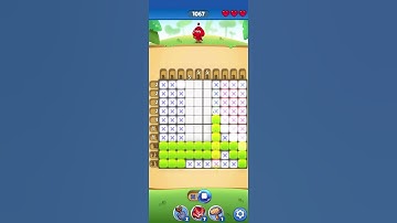 NONO CROSSING LEVEL 1067 #games #gamegamegamegame #game #gameplay #puzzle #gaming #puzzlegame #level
