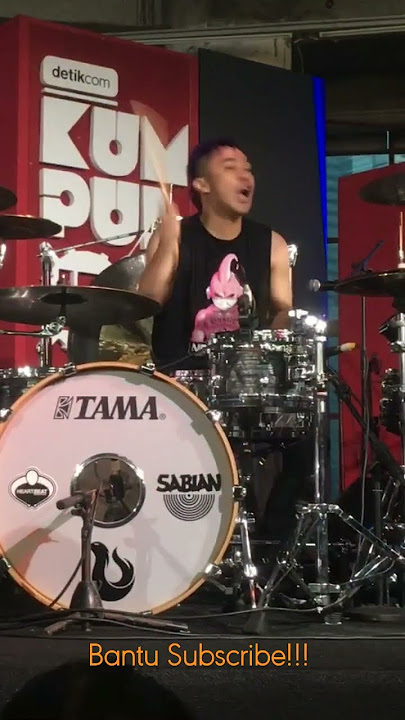 ‼️IKMAL TOBING PAMER SKILL ‼️ #shorts #drums #skills #solo
