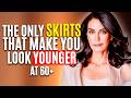How to Wear a SKIRTS at 60+ and Look AMAZING