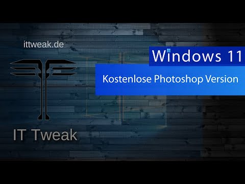 Video: Ist Photoshop unter Windows kostenlos?