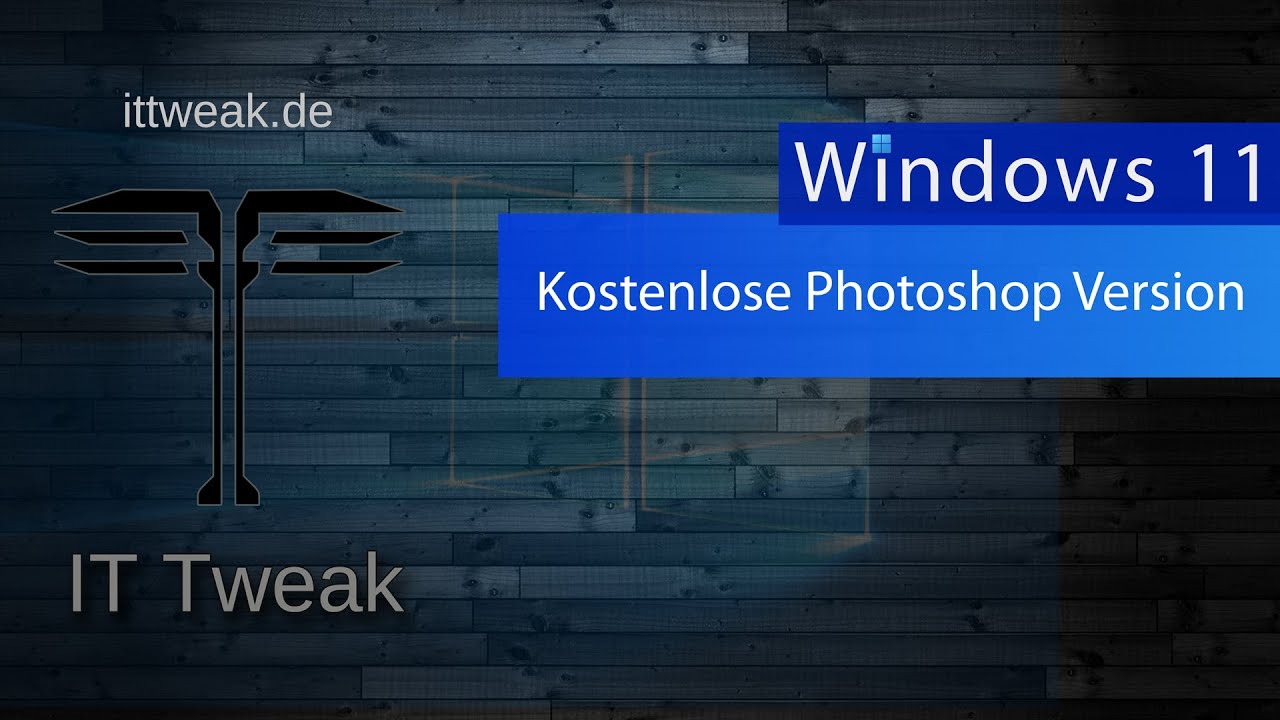 Windows 11 - bringt kostenlose Photoshop Version mit | 4K - YouTube