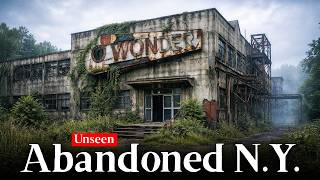 15 Mysterious Ghost Towns in Upstate NY!