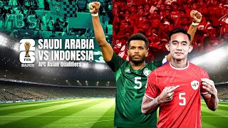 highlight indonesia vs arab saudi 2024