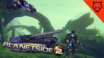 Planetside 2 no-commentary N.C Hossin gameplay