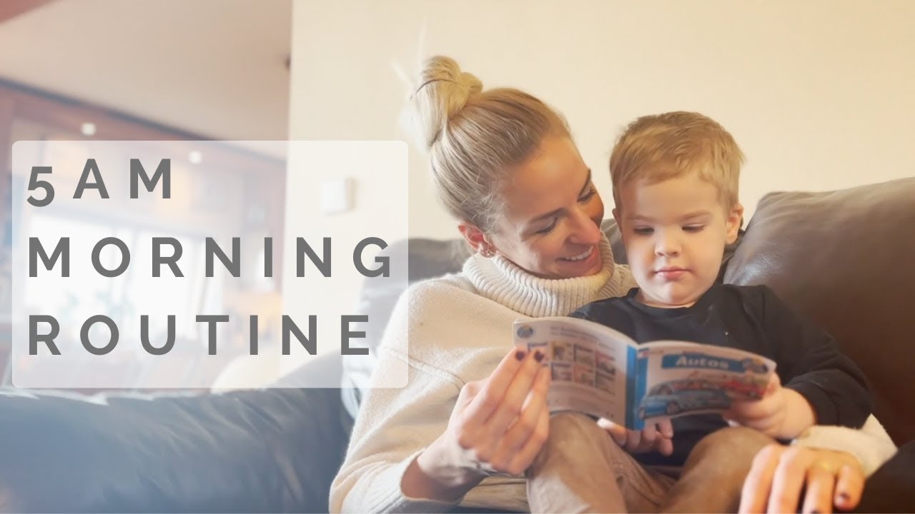 5am Healthy Morning ROUTINE | Whole Food Plant Based