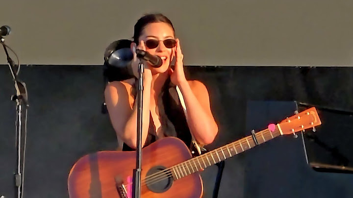 Gracie Abrams - I Love You, I'm Sorry [Live @ Mad Cool 2025 Madrid]