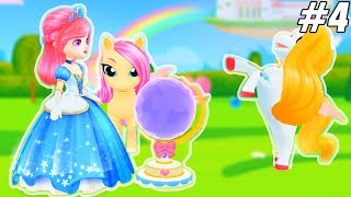 Princess Palace Royal Pony - Fun Pony Game Play For Kids and Babies By Libii - Android Gameplay #4 screenshot 2