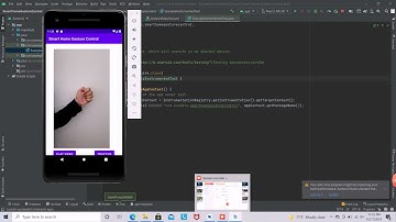 Mobile Computing CSE 535 Assignment 2| Smart Home Gesture by Sarfaraaz Hussain ASU ID : 1223107210