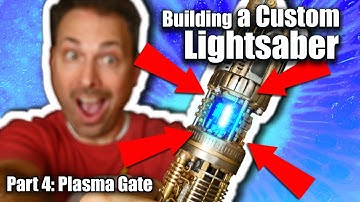Custom Graflex Lightsaber Build Log Part 4 - MB Sabers Metal Master Plasma Gate
