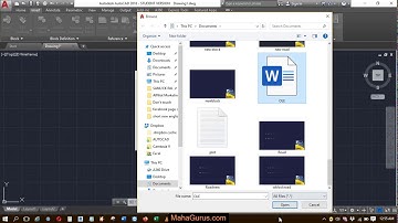 How to Link Files Using OLE in Autocad- OLE Object Autocad in Hindi