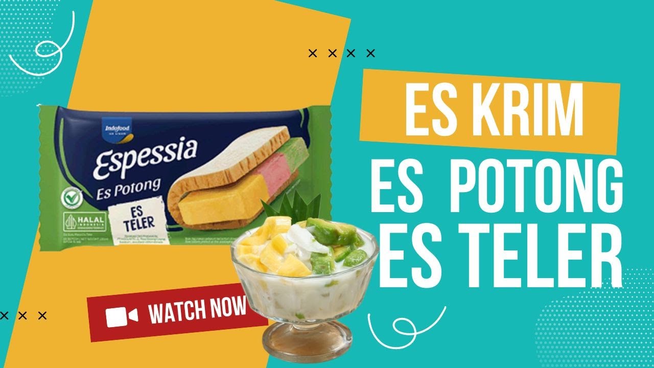Es Krim Es Potong Es Teler - REVIEW ES KRIM ESPESSIA ES POTONG ES TELER