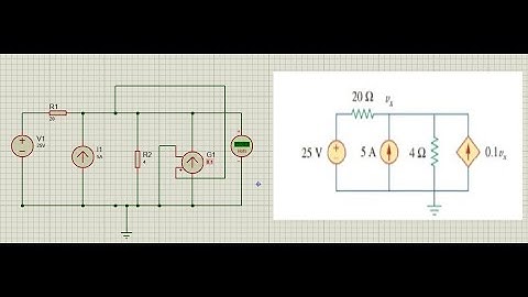 Dependent Sources || Voltage Controlled Current Source (VCCS)  in Proteus & Quick Review