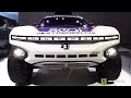 2021 GMC Hummer EV-R Extreme E Electric Race Truck Review - Walkaround Tour | AutoMotoTube