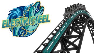 Electric Eel - Intamin LSM Coaster - No Limits 2 Concept