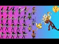 Stick War Legacy: All Units vs Savage Giant Boss – Epic Ending
