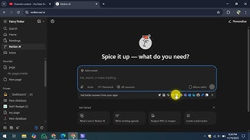 How To Make Notion Template Using AI
