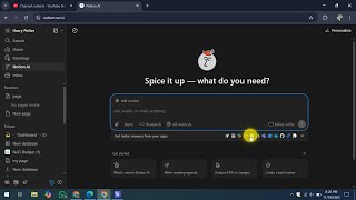 How To Make Notion Template Using AI