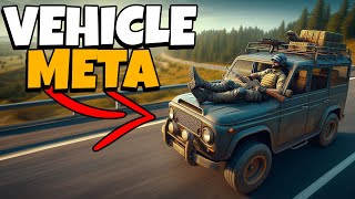 VEHICLE META is INSANE?!! PUBG Console XBOX PS5 PS4