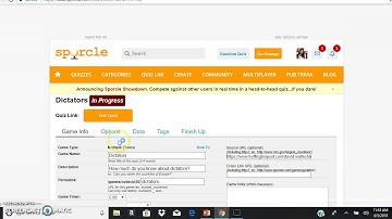 Sporcle Instructional Video