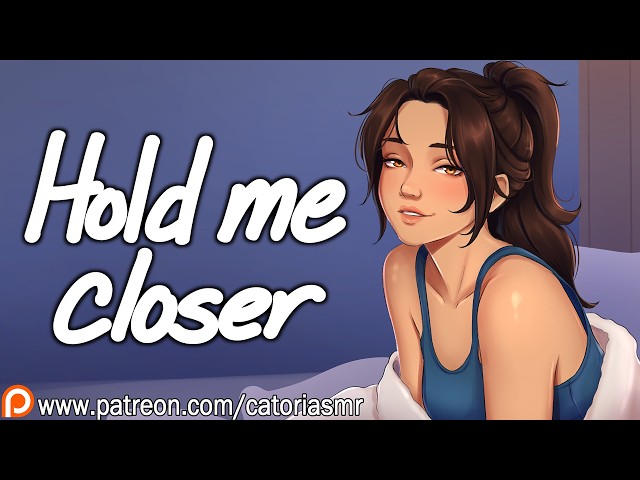 Your Tomboy Roommate Crawls into Your Bed at Night (Cuddles) (ASMR) (Rain Sounds)