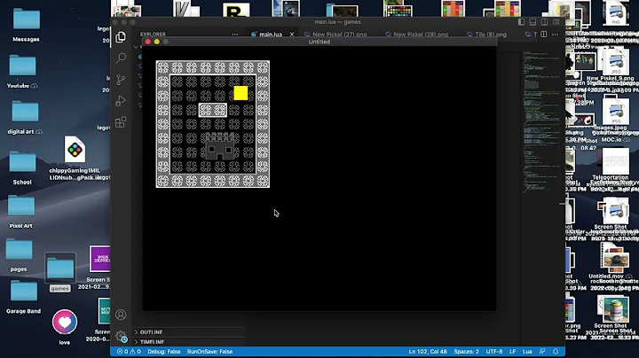 Movement and Tilemap code in Love2D