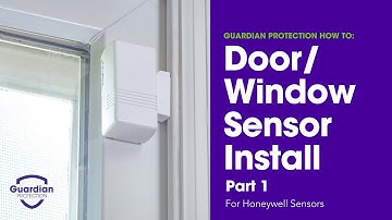 How To Series: Door/Window Honeywell Sensor Install Part 1