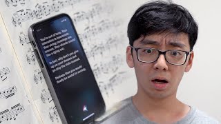 When Siri Criticises Your Violin Playing