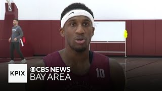Game Day: Santa Clara guard Carlos Stewart happy to be back in Bay Area