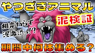 【ドラクエタクト】超優秀"やつざきアニマル"性能評価と泥チェック【ストーリー泥は激渋です。】