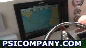 Simrad NSE Autopilot Demonstrated