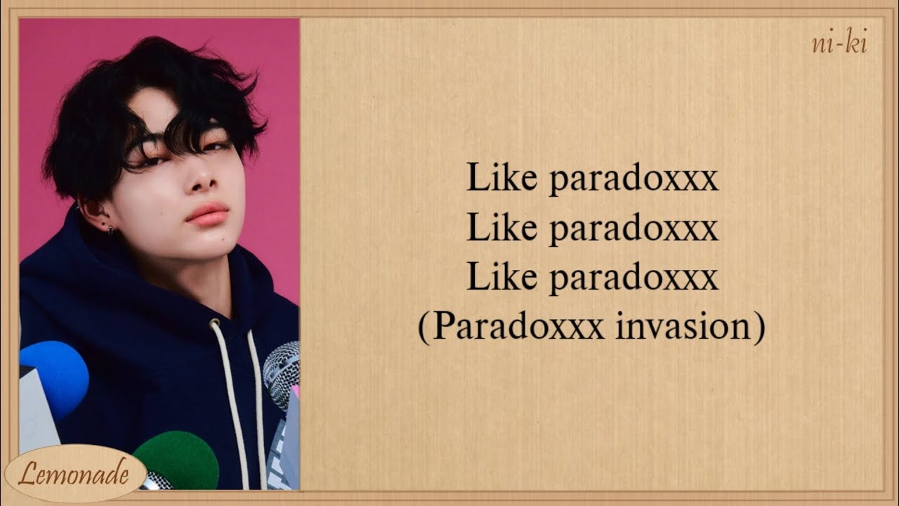 ENHYPEN ParadoXXX Invasion Easy Lyrics