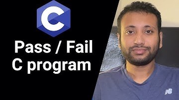 C programming Bangla Tutorial 5.85 : প্রাপ্ত নম্বর থেকে Pass/Fail নির্ণয়ের জন্য C program