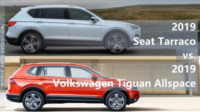 2019 Seat Tarraco vs 2018 Volkswagen Tiguan Allspace 