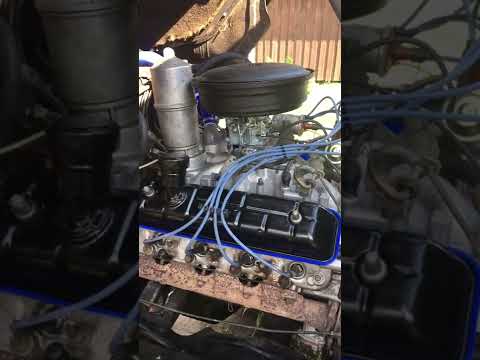 Работа двигателя ГАЗ-66