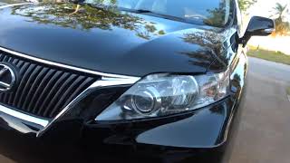 Headlight / tail light repair with Spray max 2k Headlight system