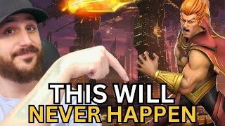 картинка: 6 ОБНОВЛЕНИЙ, КОТОРЫЕ MSF НИКОГДА НЕ ПОЛУЧИТ | MARVEL Strike Force | MSF