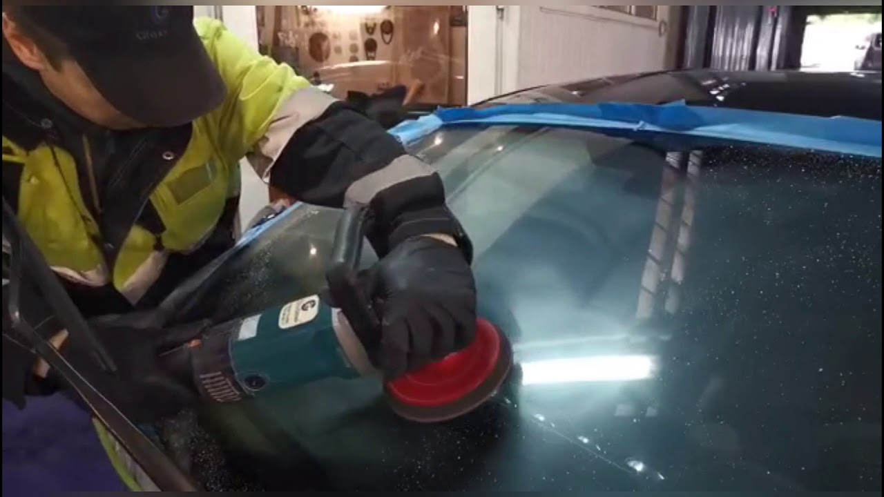 Полировка лобового стекла 𝗙𝗼𝗿𝗱 𝗠𝘂𝘀𝘁𝗮𝗻𝗴 | Glass Gloss