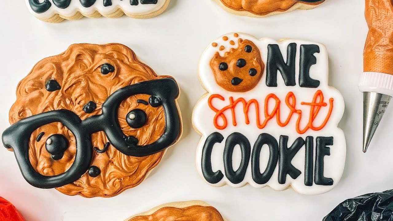 How to Decorate a One Smart Cookie Set - Summer's Sweet Shoppe