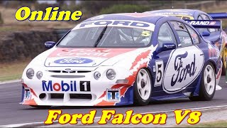 Norisring,Ford Falcon V8,Online gameplay,ToCA Race Driver 3,Super cars