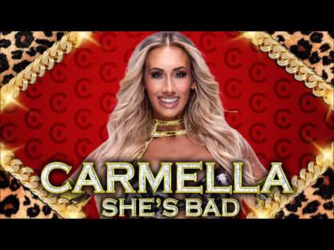 WWE Shes Bad Carmella Theme