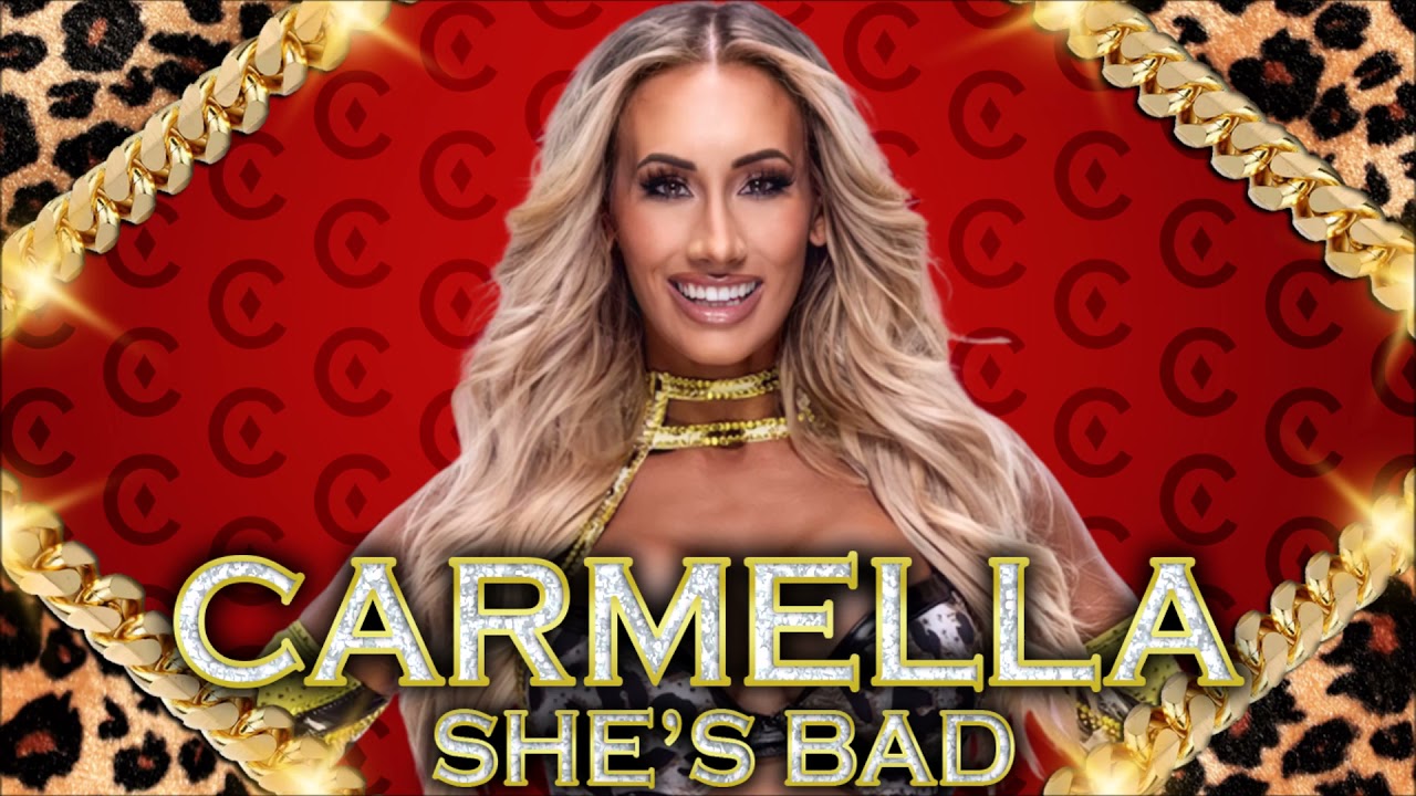WWE: She's Bad (Carmella Theme)