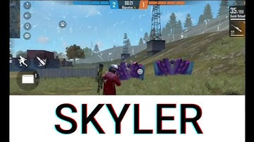 NEW SKYLER ABILITY TEST AFTER OB32 UPDATE -GARENA FREE FIRE