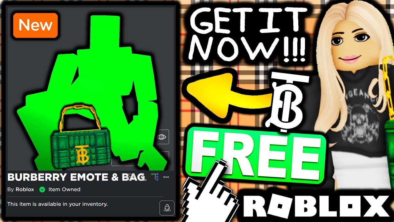 How to get the free BURBERRY LOLA ATTITUDE - REFLEX emote in Roblox - Pro  Game Guides