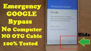 ALCATEL FIERCE 4: HOW TO BYPASS GOOGLE ACCOUNT VERIFICATION.