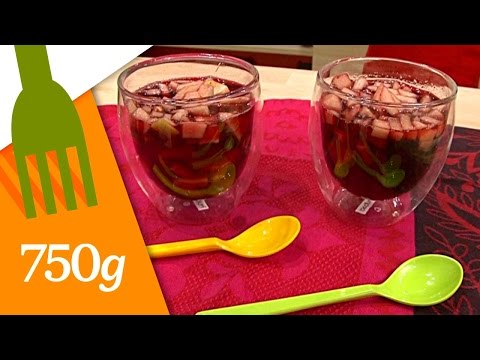 Recette de la sangria : les vraies proportions, le bon vin et le temps de macération en vidéo