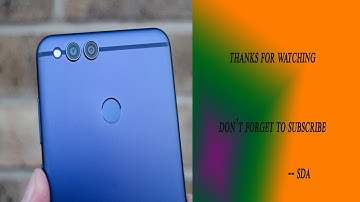 HOW TO CHANGE FONT STYLE ON HONOR/HUAWEI MOBILES(6X/7X/9I/9 LITE) WITHOUT ROOT(TUTORIAL)