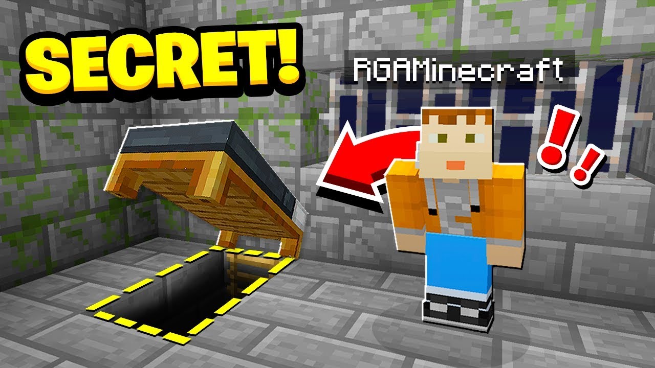 So I found the SECRET way to ESCAPE from this impossible jail... - YouTube